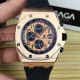 Perfect Replica Audemars Piguet Offshore 42mm Watch Black Case Black Rubber Strap (4)_th.jpg